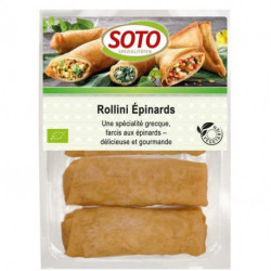 ROLLINI EPINARDS 200G