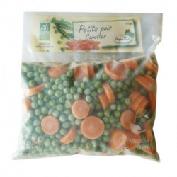 Petits pois/carottes (Cultivés en France)