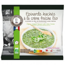 Epinards à la crème