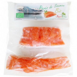 Pavés de saumon BIO  Irlande (avec peau)
