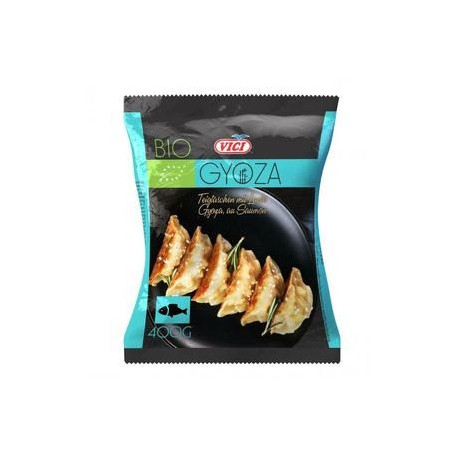 Gyoza bio saumon