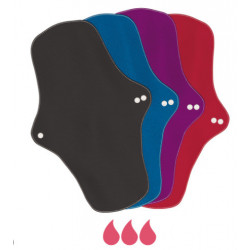 SERVIETTE MENSTRUELLE PLUS