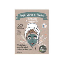 ARGILE VERTE EN POUDRE 300G