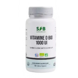 VIT D 1000UI BIO 60 GEL