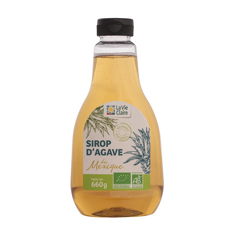 Acheter Sirop d'agave cru bio 500 ml Sol Natural