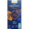 TAB CHOC NOIR 85% PEROU