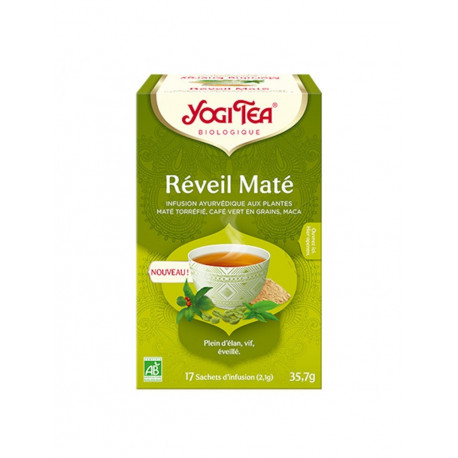 YOGI TEA REVEIL MATE