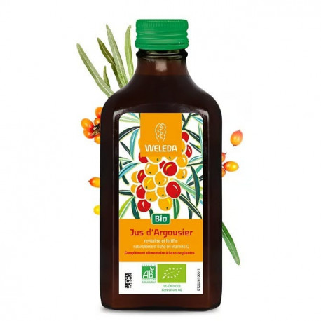 JUS D'ARGOUSIER - 200 ML