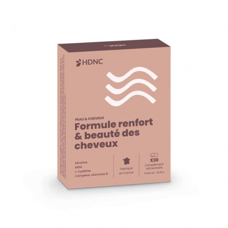 Formule Renfort et Beauté du cheveux