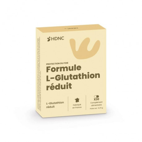 Formule L GLUTATHION 150mg 30VEGCAP