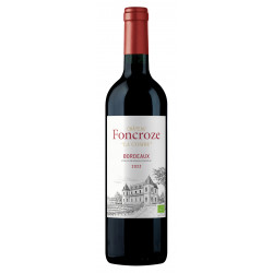 AOP BORDEAUX ROUGE FONCROZE