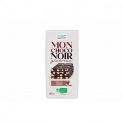 CHOCO NOIR NOISETT ENTIER 180G