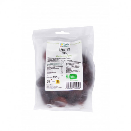 ABRICOTS SECS 250 G