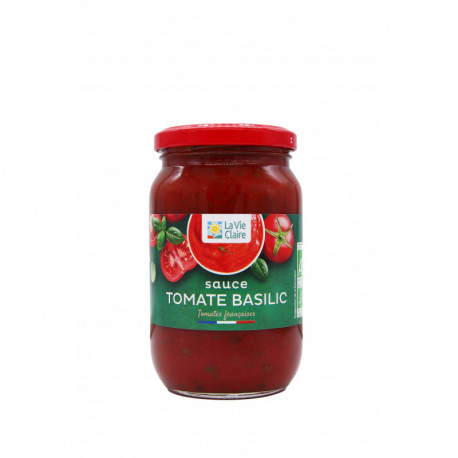 SAUCE TOMATE BASILIC 350G
