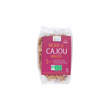 CAJOU GRILLEE NATURE 125G