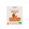 BARRES DE CEREALES À L'ABRICOT