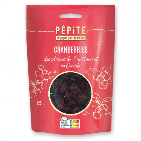 CRANBERRIES CANADA 125 G