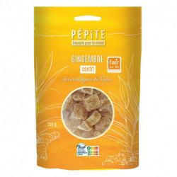 GINGEMBRE CHINE CUBES 250 G