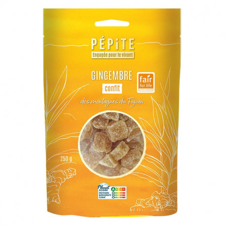 GINGEMBRE CHINE CUBES 250 G