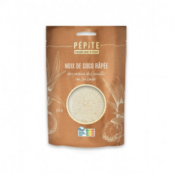 NOIX COCO RAPEE 125 G