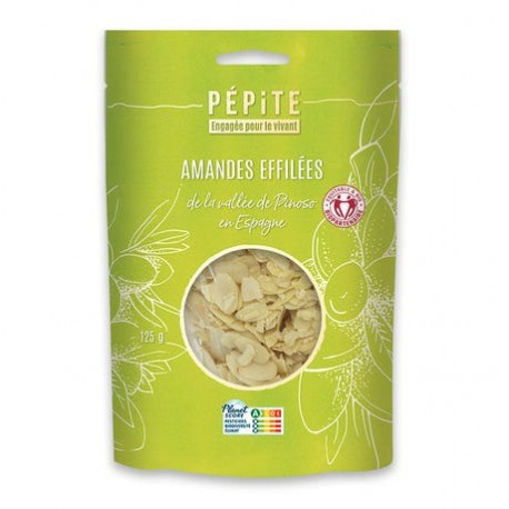 AMANDES ESPAGNE EFFILEES 125 G