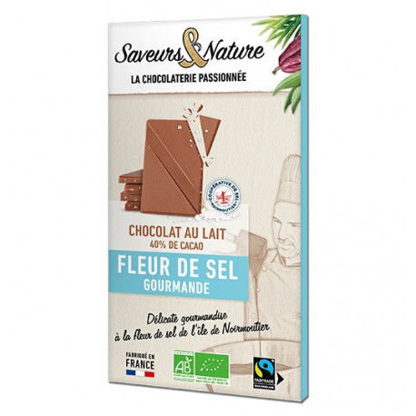 TAB CHOC LAIT FLEUR DE SEL 80G