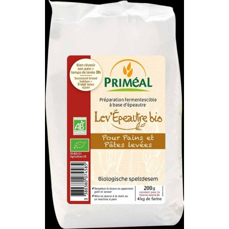 LEVAIN EPEAUTRE 200G