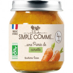 POT PUREE DE CAROTTE 125G