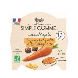 ASSIETTE LEGU PATES BOLO 230G