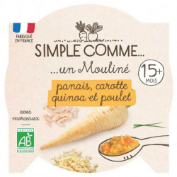 ASSIET LEGUME QUINO POUL 230G