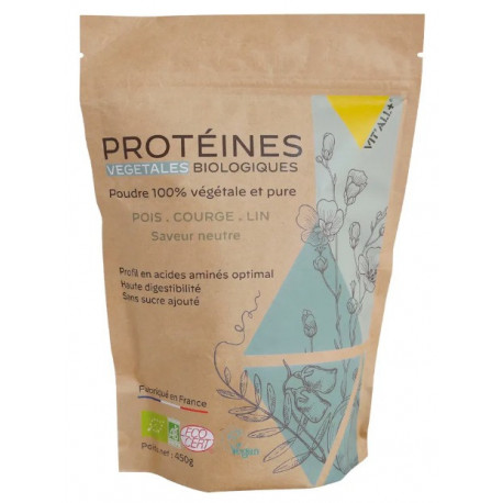 PROTEINES VEGE NEUTRE 450G