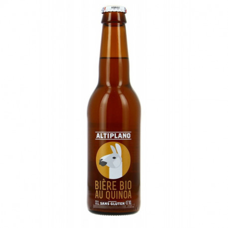 BIERE QUINOA SANS GLUTEN 33CL
