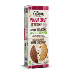 BISCUIT AVOINE CHOC LAIT S/GLU