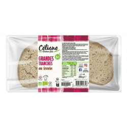 PAIN TRANCHES AU LEVAIN S/GLU