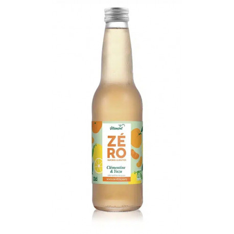 ZERO SUCRE CLEMENTINE 33CL