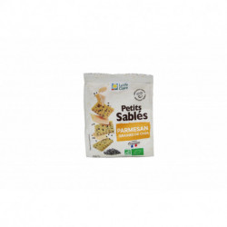 SABLES PARMESAN GRAINES CHIA