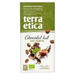 TAB LAIT CAFE NOISETTE 100G