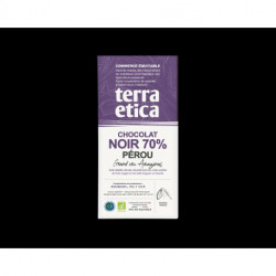 TAB NOIR 70% PEROU 100G