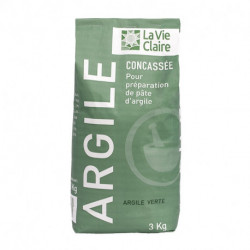 Argile verte concassée 3KG