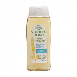 Shampoing douche avoine épeautre parfum citron romarin