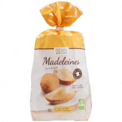 Madeleines aux oeufs frais