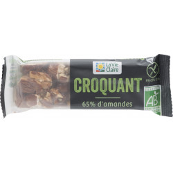 Croquant amande sans gluten