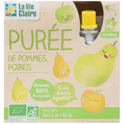 La purée de fruits Ravifruit (Blog Zôdio)