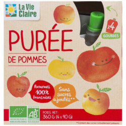 Purée de pommes