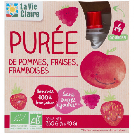 Compote pommes CARREFOUR CLASSIC' : les 8 pots de 100g à Prix Carrefour