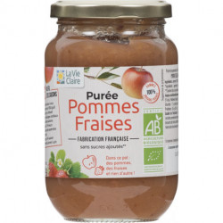 Puree Pommes Fraises