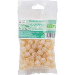 Bonbons au miel, parfum eucalyptus.