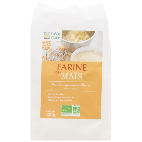 Farine de soja toastée bio - Markal