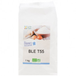 Farine de blé T55 bio