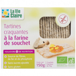 Tartines craquantes au souchet